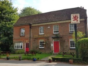 The Red Lion - Preston