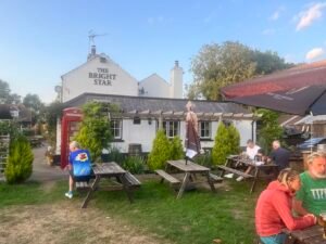 The Bright Star - Peters Green